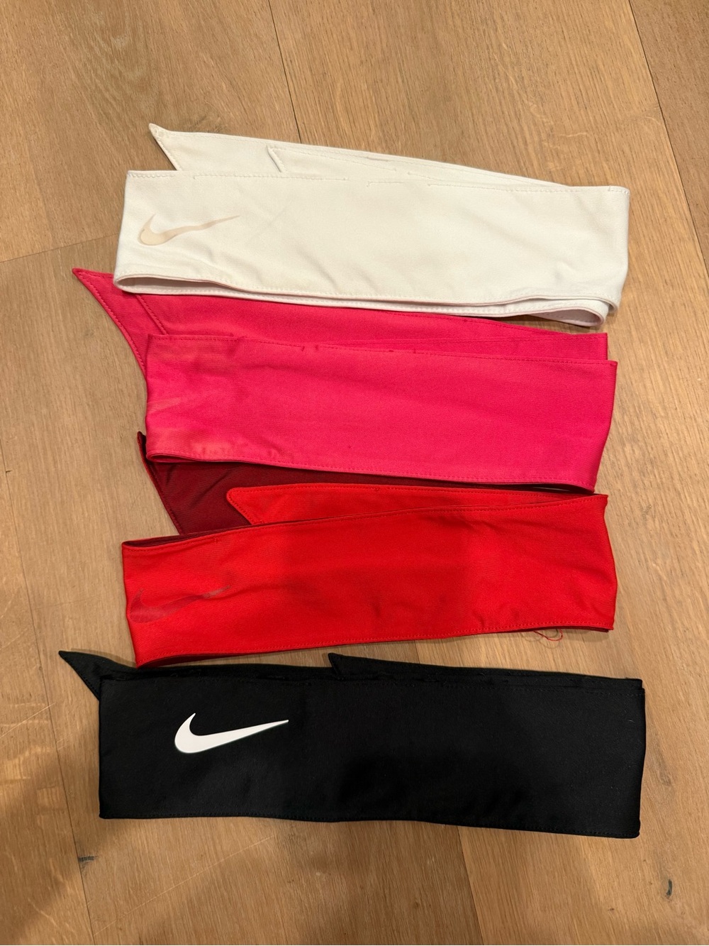 Nike hand bands - set of 4